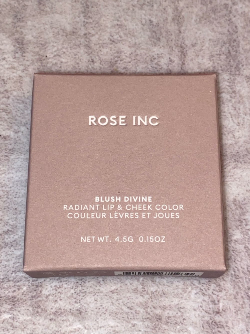 ROSE INC Blush Divine Radiant Lip & Cheek